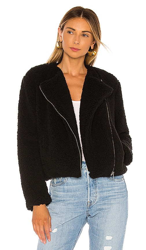 Jack By BB Dakota Country Roads Shearling Jacket