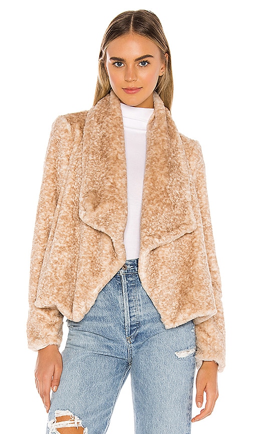 Jack By BB Dakota All Fur You Faux Fur Jacket