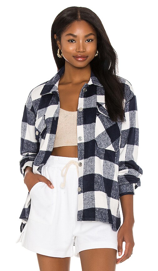 BB Dakota by Steve Madden Plaid Shirt 