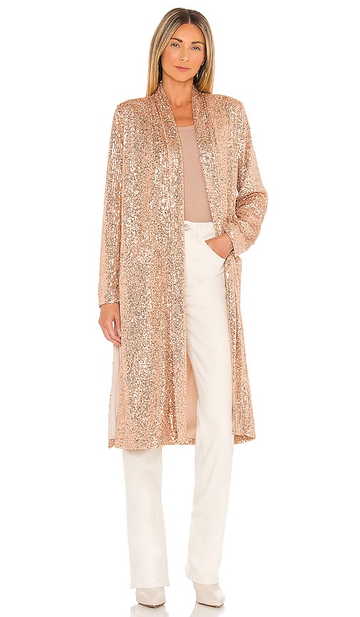 STEVE MADDEN Show Stopper Sequin Duster