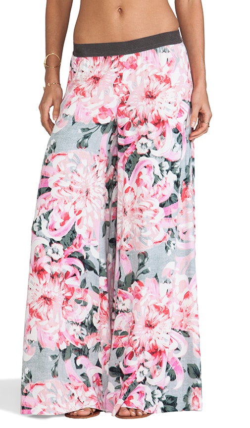 Sundra Wide Leg Floral Pant