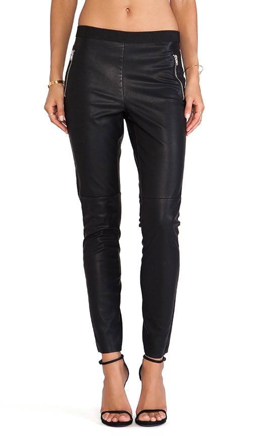 Judy Faux Leather Legging