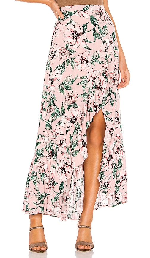 Jack by BB Dakota Haole Wrap Skirt