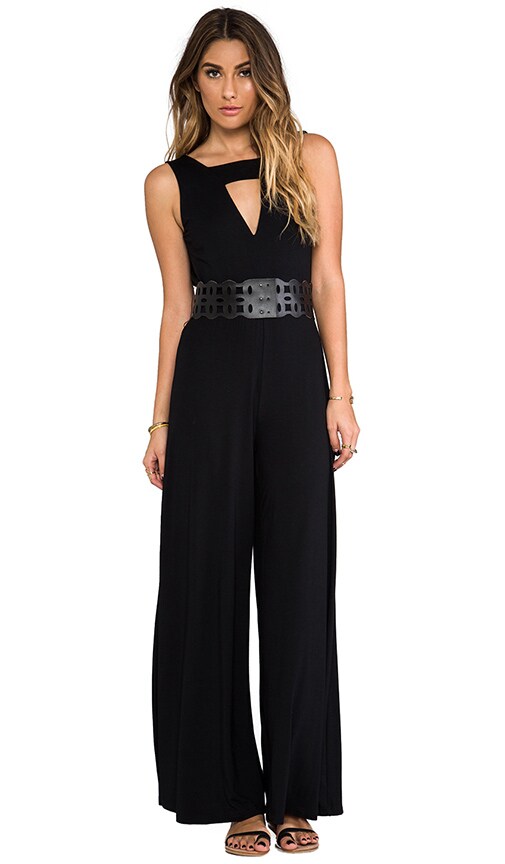 Alvy Laser Cut Jumpsuit