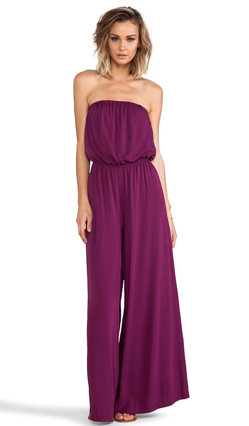 Nahal Wide Leg Jumpsuit