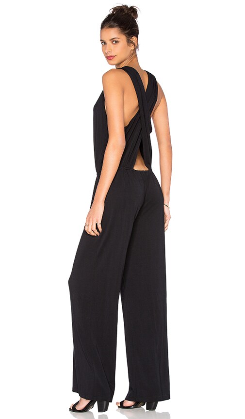 bb dakota black jumpsuit