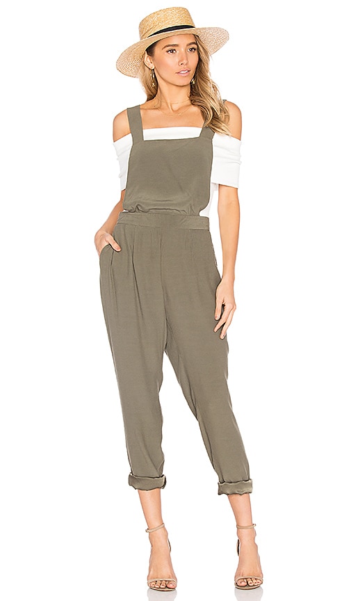 anthropologie chino jumpsuit