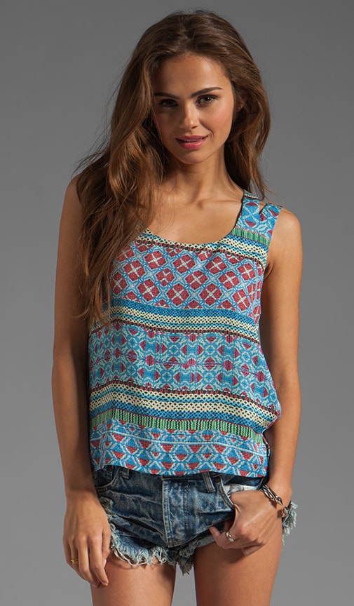 Abra Ibaya Printed Tank