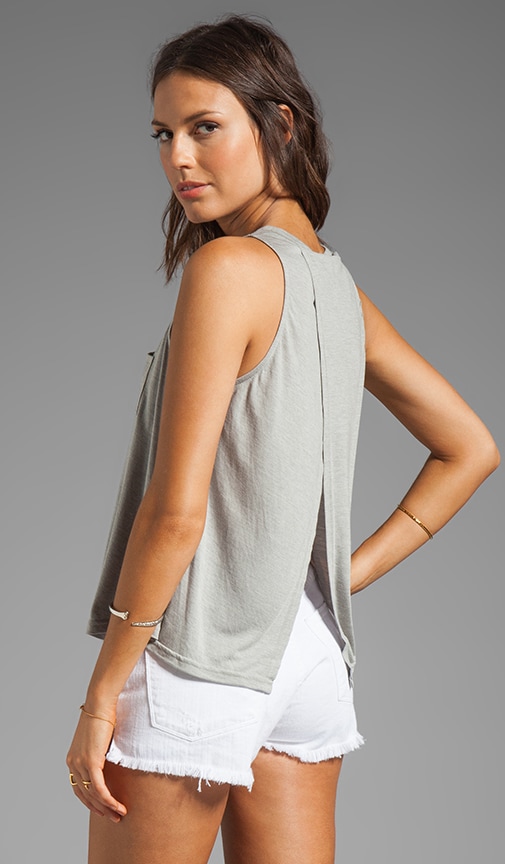 Massel Heather Rayon Knit Tank