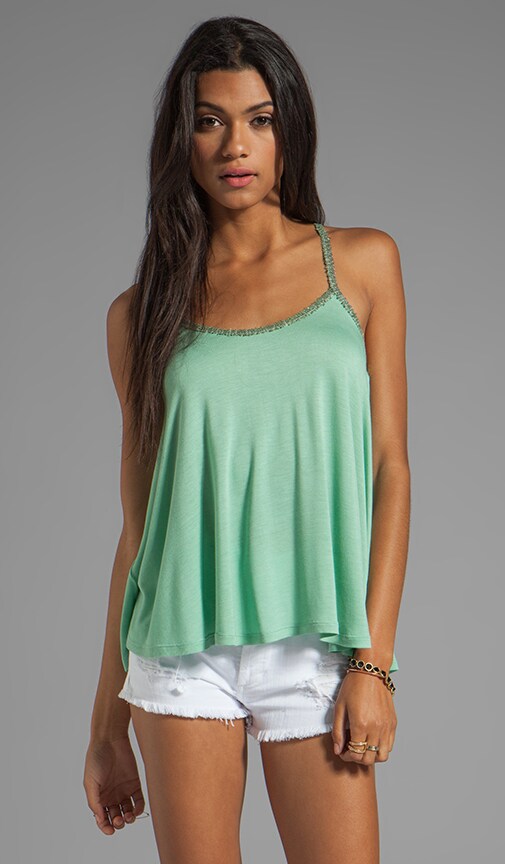 Bendita Sequin Strap Tank