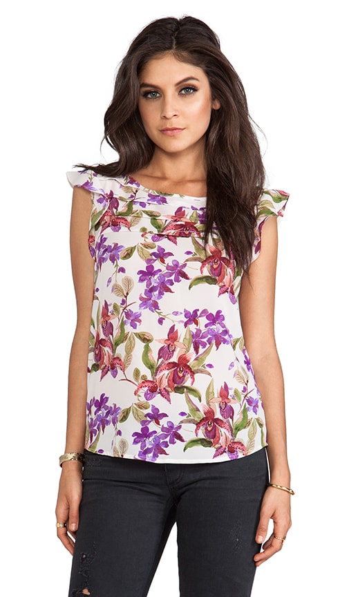 Jilles Orchid Printed Blouse