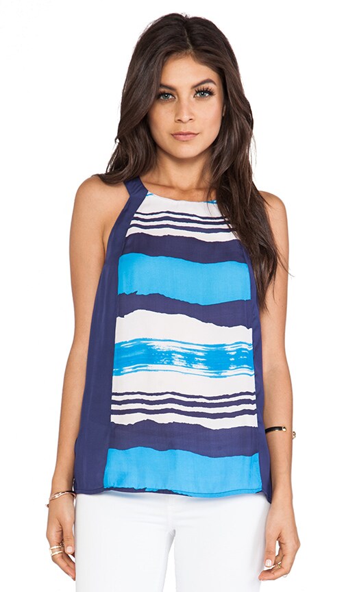 Azalea Wave Printed Tank