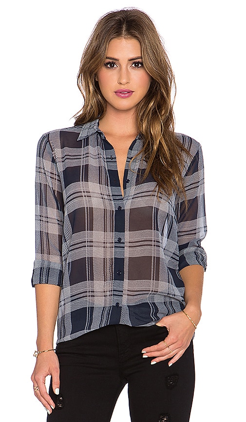 CHEMISE À CARREAUX KATRINA