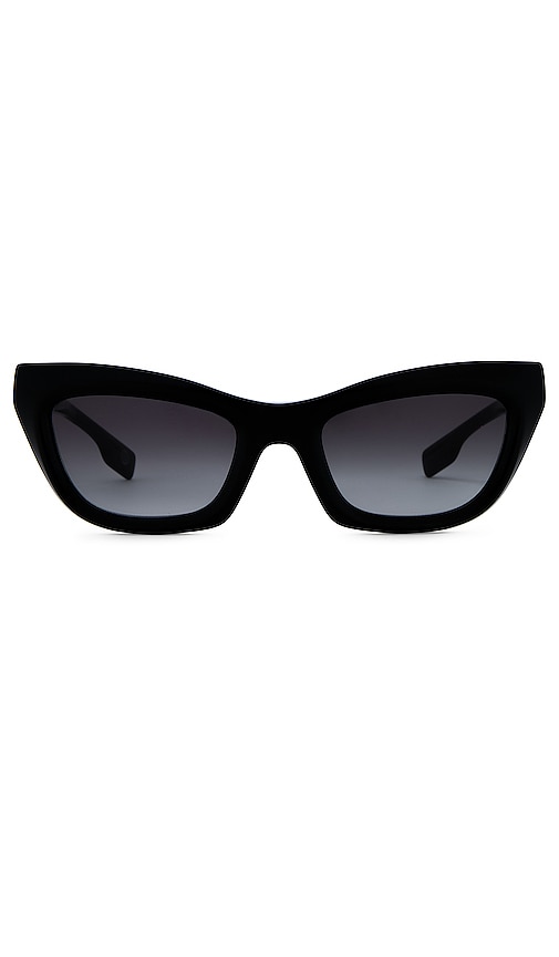 Burberry Cat Eye Sunglasses in Black