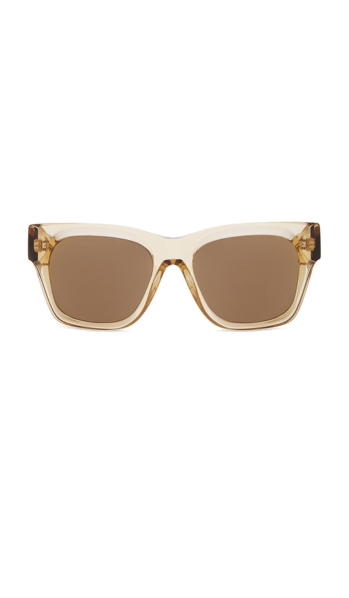 Shop Burberry Square Sunglasses In Nude