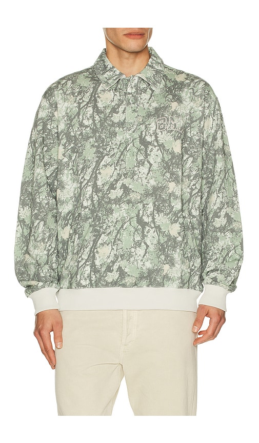 Bad Birdie French Terry Polo