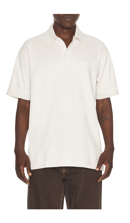Bad Birdie Bloom Me Away Jacquard Polo | Thumbnail 8