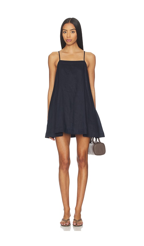 Bondi Born Leiden Flared Mini Dress