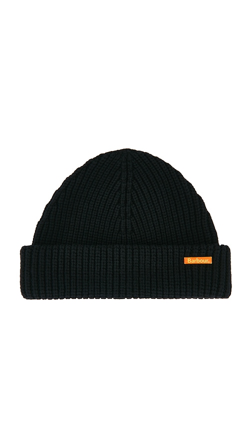 Barbour Mosely Beanie In Brown
