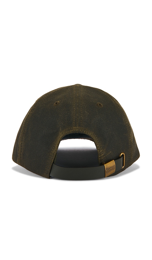 Barbour X Levi's Cap In Green