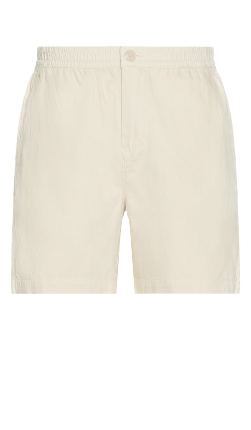Shop Barbour Melonby Shorts In 浅灰