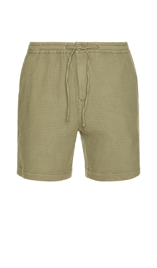 Sandwood Waffle Short in . Size M - Barbour - Modalova