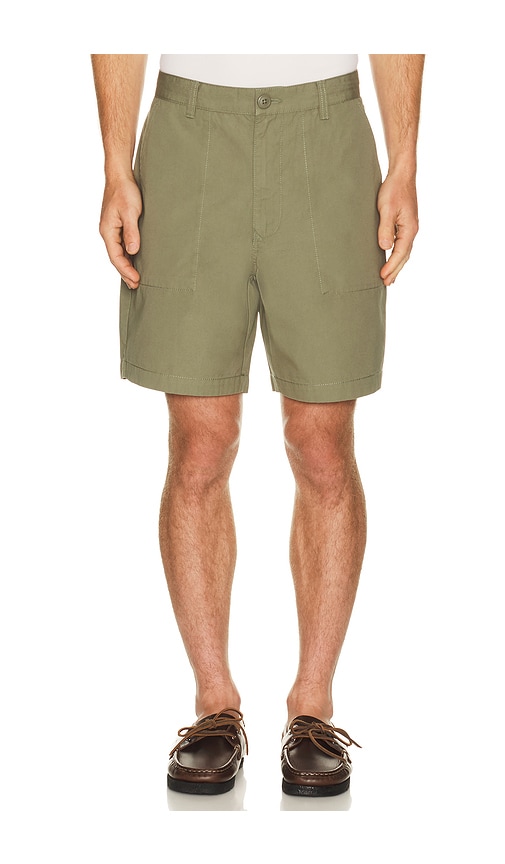 Barbour Sherburn Cotton Short