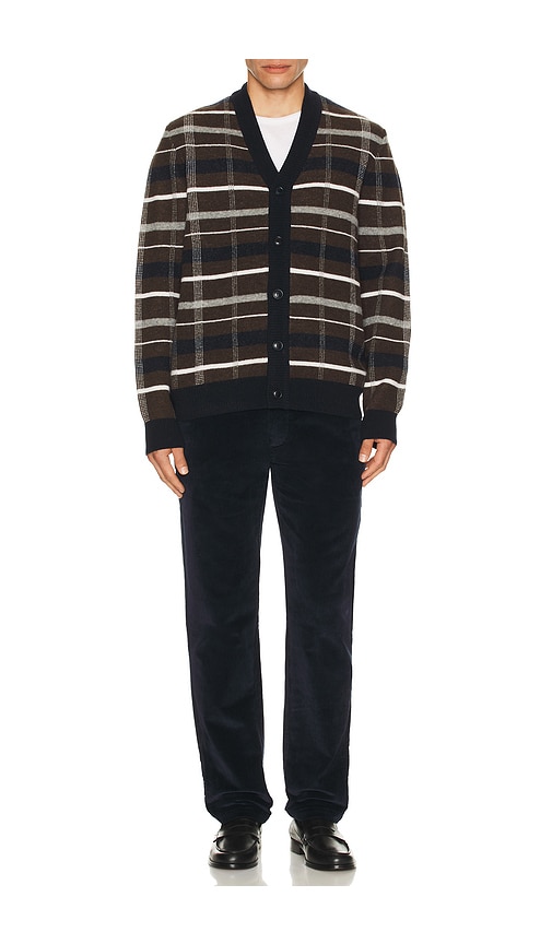  Barbour Cardigan Kane In Brown. Größe S. Also In M, L, Xl/1x. 