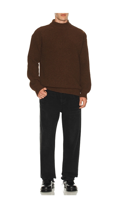  Barbour Strick Gearstone In Brown. Größe M. Also In L. 