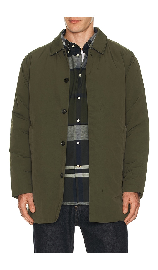 Barbour Wadded Lorden Showerproof Mac Jacket
