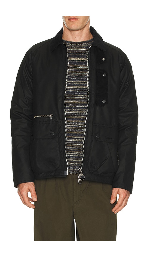 Barbour Tract Wax Jacket
