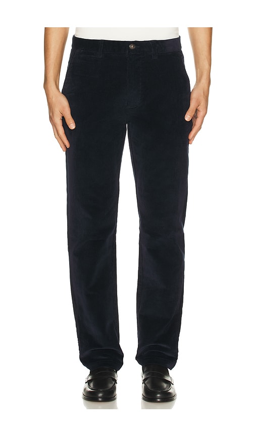 Barbour Stretch Cord Tailored Trouser In Blue