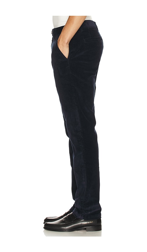 Barbour Stretch Cord Tailored Trouser In Blue