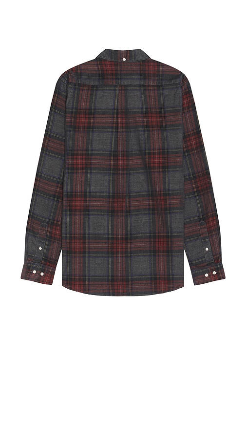 BARBOUR SOUTHFIELD TAILORED CHECKED CORDUROY SHIRT