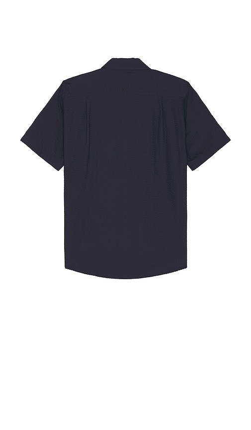 BARBOUR LONGHALL SEERSUCKER SHIRT