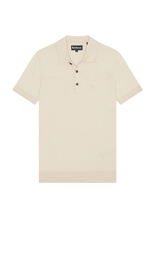 Buston Knit Polo in . Size M, XL/1X - Barbour - Modalova