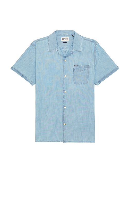 Barbour Gipton Summer Fit Shirt in Chambray