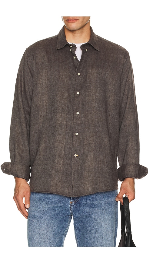 Barbour Tamish Regular Herringbone Shirt