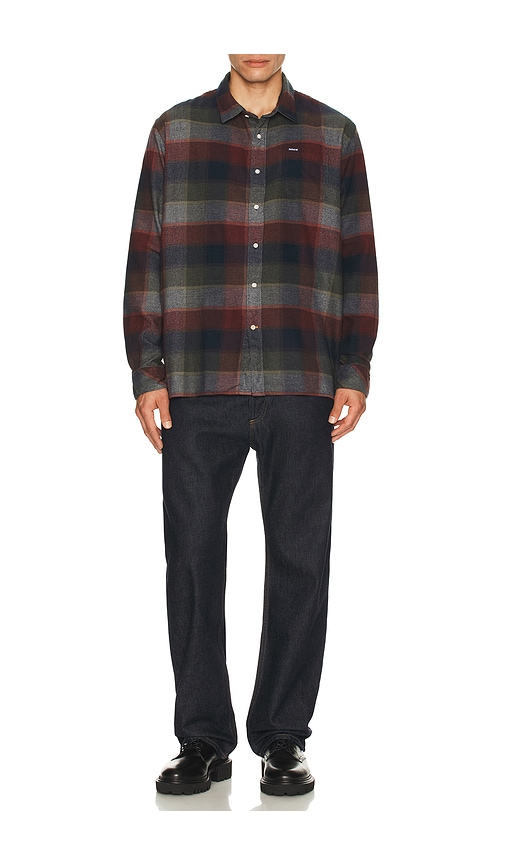  Barbour Hemd Copswell In Navy. Größe L. Also In Xl/1x. 