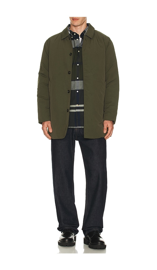  Barbour Hemd Dunoon In Olive,navy. Größe S. Also In M, L. 