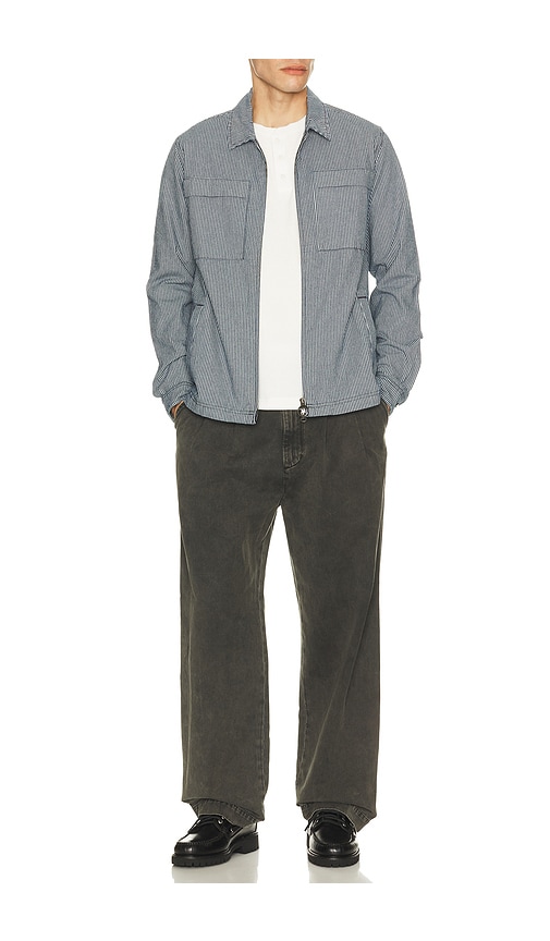  Barbour Overshirt In Blue. Größe S. Also In M, L, Xl/1x. 