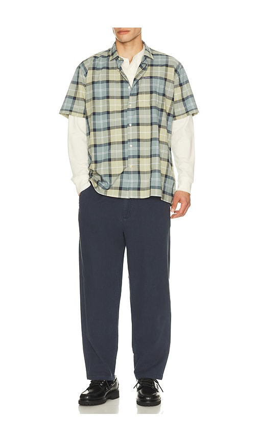  Barbour Hemd In Green,blue. Größe M. Also In L, S. 