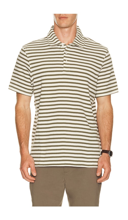 Barbour Farlam Striped Tailored Polo