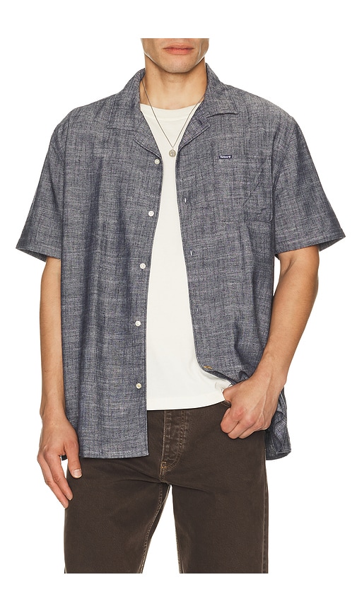 Barbour Bowston Linen Blend Summer Shirt | Thumbnail 6 Barbour Bowston Linen Blend Summer Shirt | Thumbnail 6