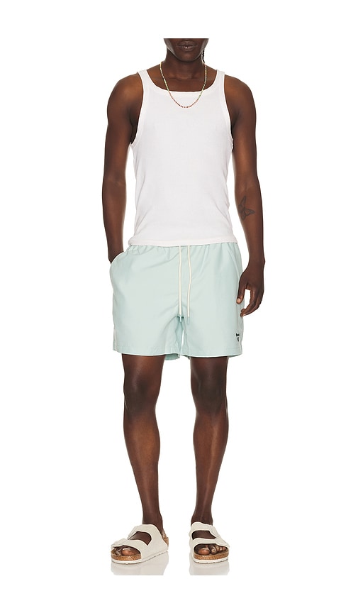  Barbour Badeshorts In Teal. Größe S. Also In M, L, Xl/1x. 