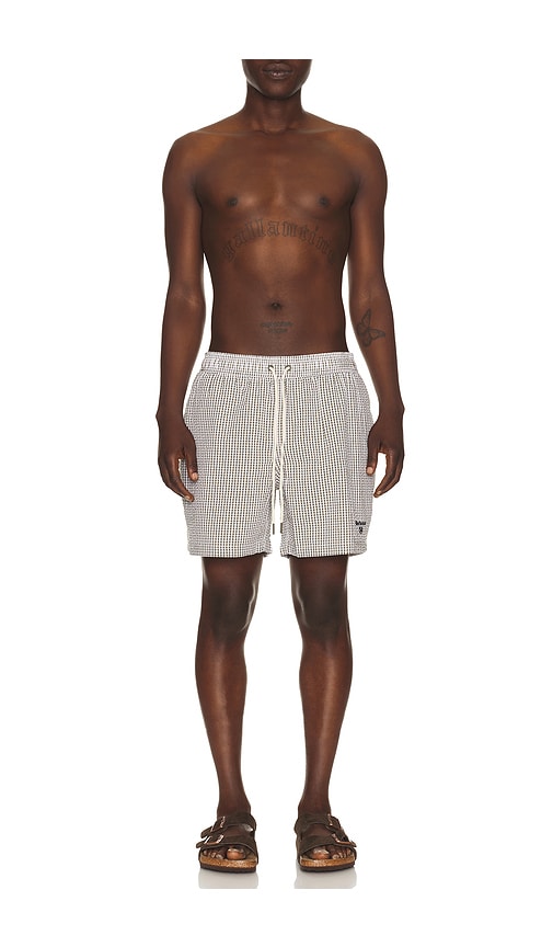  Barbour Badeshorts In Olive. Größe S. Also In M, L, Xl/1x. 