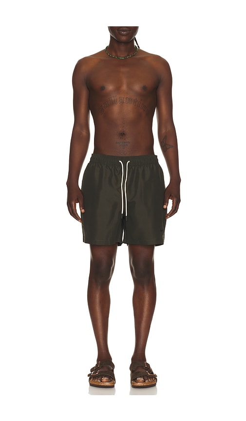  Barbour Badeshorts In Olive. Größe S. Also In M, L, Xl/1x. 