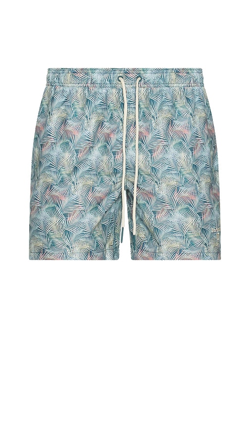 Devon Swim Short in Blue. - size L (also in M, S, XL/1X) - Barbour - Modalova