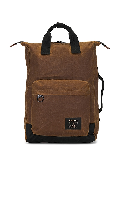 Barbour Field Wax Backpack