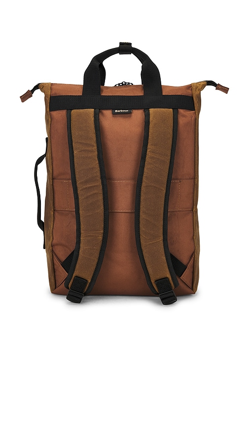 Barbour Field Wax Backpack